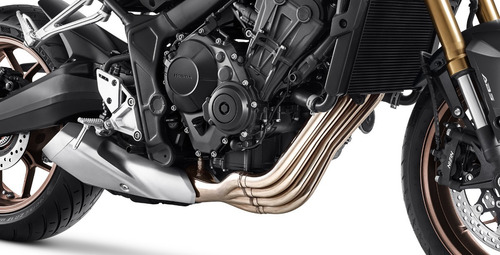 Imagem 8 de 9 de Honda Cb 650r 2021 - Vermelho