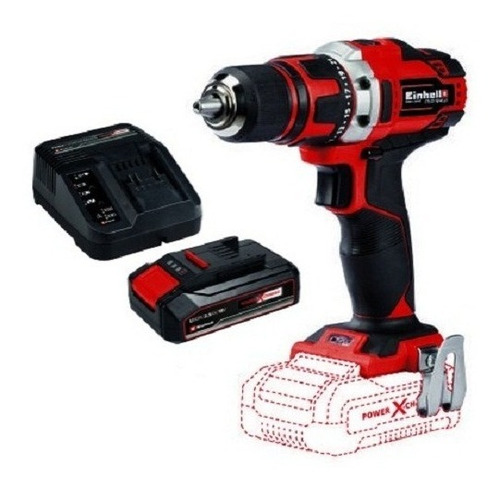 Taladro Inalambrico Einhell Te-cd 18/40 + Bateria Y Cargador