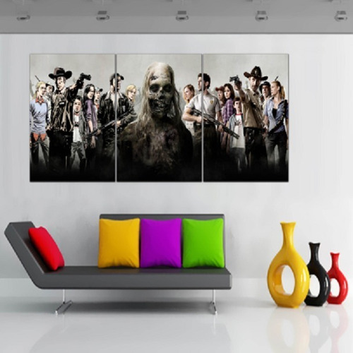 Cuadro Decorativo Canvas Series Tv