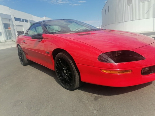 Imagen 3 de 12 de Chevrolet Camaro 1997 Hachback Piel Cd At