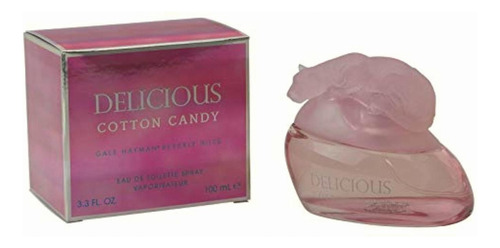 Delicious Cotton Candy By Gale Hayman 100ml 3.3oz Edt Spray