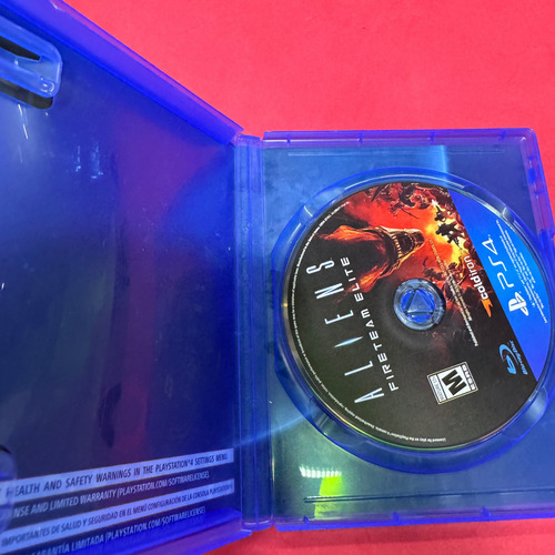 Aliens Fireteam Elite Play Station4 Ps4 Original (Usado)