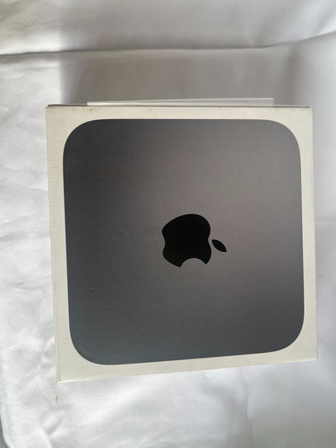Apple Mac Mini I3 3.6ghz 8gb Ram Ssd Gris (Usado)