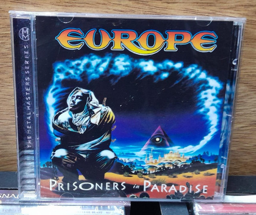 Europe - Prisoners In Paradise The Metal  Masters Series