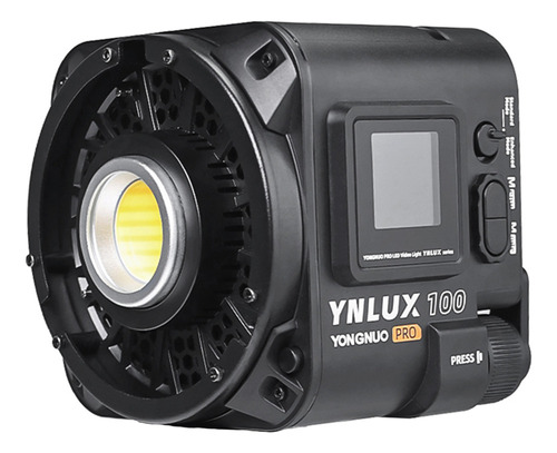 Lámpara De Vídeo Led Compacta Yongnuo Ynlux100 Pro, 120 W, C