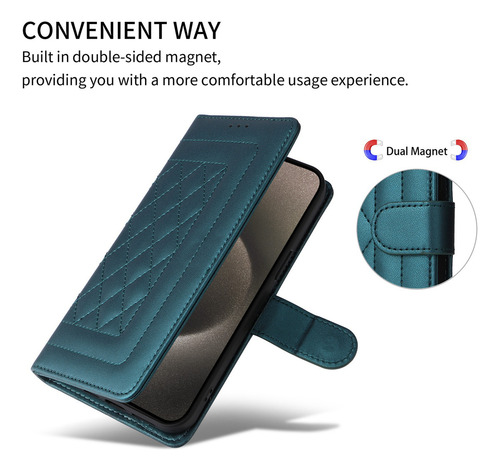 Funda Tipo Cartera Para Teléfono Xiaomi Poco M6 Pro