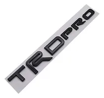 Comprar Bz Emblema Toyota Trd Pro Negro Mate Tacoma Fj Hilux 4runner