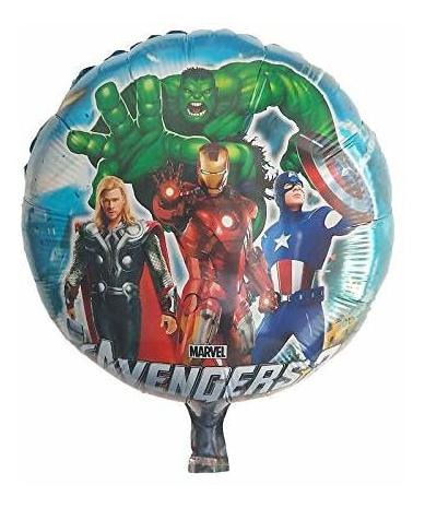Pack 10 Globos Avengers 45 Cm