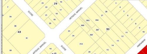 Imagen 6 de 6 de Venta Lote 400m Parquizado Vivienda Villa De Mayo