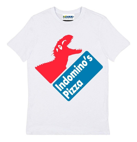 Playera Jurassic World Indomino´s Pizza Jurassic Park Dinosa