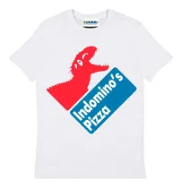 Comprar Playera Jurassic World Indomino´s Pizza Jurassic Park Dinosa