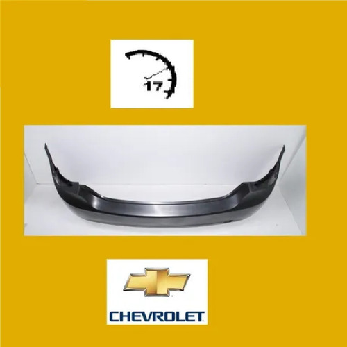 Parachoques Trasero De Chevrolet Cruze 2009/2013