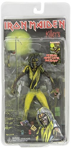 Neca Iron Maiden Killers Pulgadas Eddie Action Figure 1