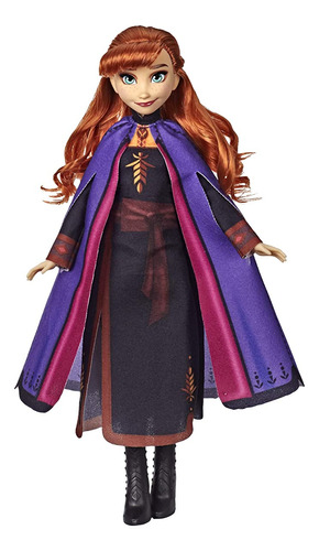 Disney Frozen Anna Fashion Doll With Long Red Hair & Outfit