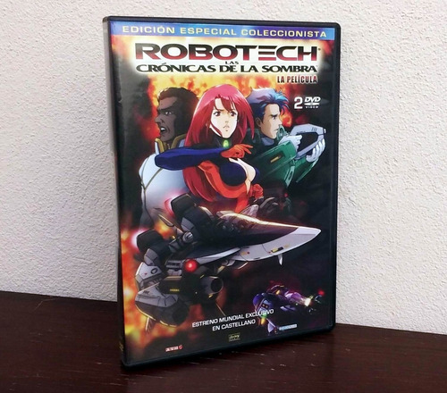 Robotech - Las Cronicas De La Sombra * 2 Dvd * Impecable