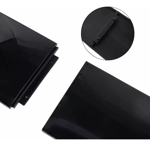 Embellecedores Laterales 2m 3pzs Vw Combi 2000