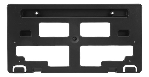 Soporte Frontal Para Placa De Matrícula Abs Resistente Al En