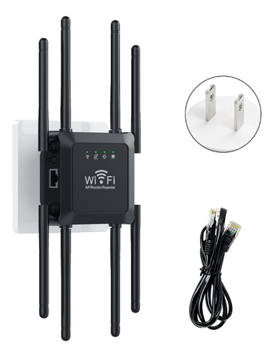 Repetidor Wifi Amplificador Señal Extensor 300 Mbps 2.4 G