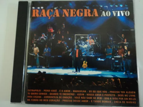 raça negra – ao vivo brasil 2004 - Compra venta en todocoleccion