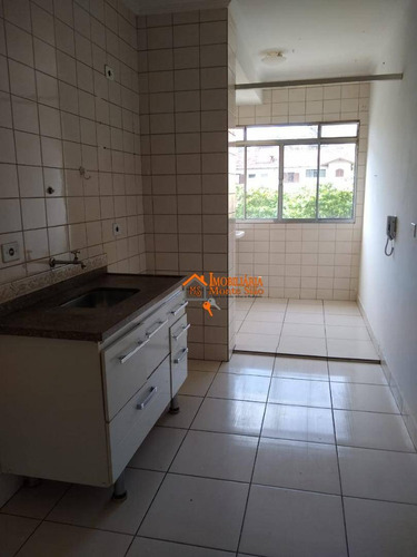 Imagem 3 de 10 de Apartamento À Venda, 57 M² Por R$ 299.000,00 - Jardim Zaira - Guarulhos/sp - Ap2826