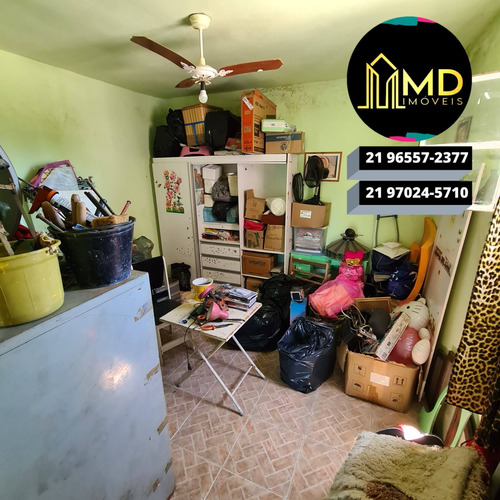 Imagem 7 de 15 de Casa 5 Qtos, 2 Salas, Quintal, Churrasqueira Sepetiba - 14038