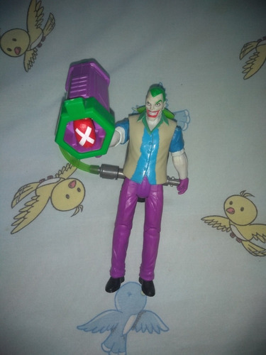 Figura Batman Dc Comic El Joker Mattel 6 Inches Básico Origi