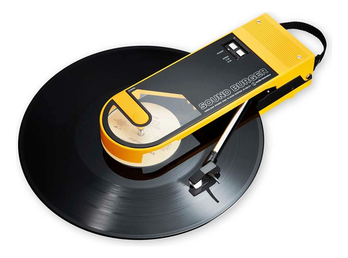 Tocadiscos portátil Bluetooth Amarillo Audio-technica Sb727