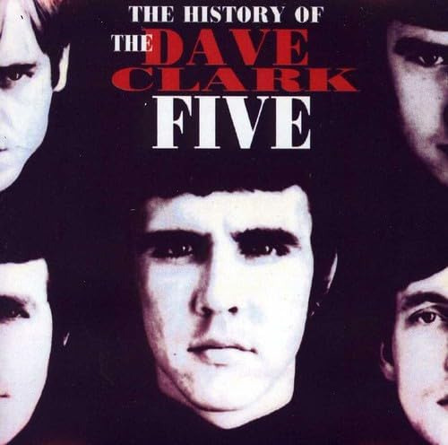 Cd: Cd De Importación De Clark Dave/five History Of Usa