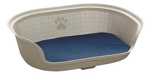 Cama Para Perro Taupe 56x78x22 Cm Rimax (13156)