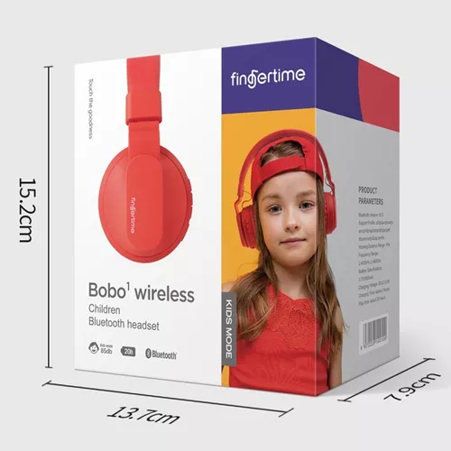 Auriculares Bluetooth para niños