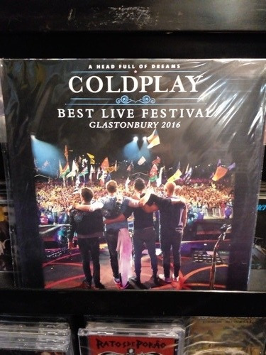 Coldplay - Best Live Festival 2016 Vinilo Nuevo