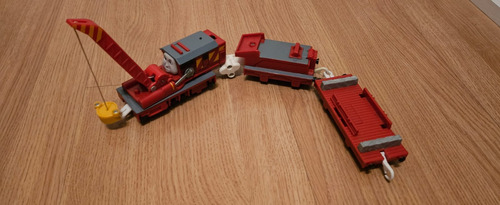 Tren Rocky Thomas And Friends Serie Trackmaster
