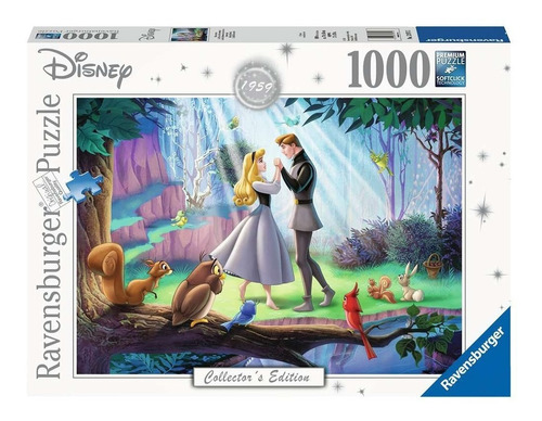 Bella Durmiente Disney Rompecabezas 1000 Pz Ravensburger