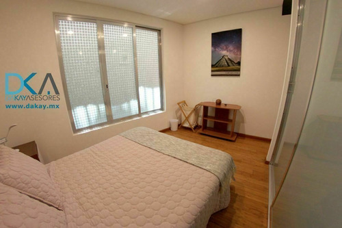 Imagen 12 de 18 de Renta O Venta Departamento Semiamueblado En Santa Fe, Alvaro