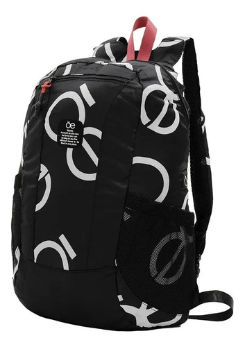 Mochila Bolsa Plegable Grande Multicolor