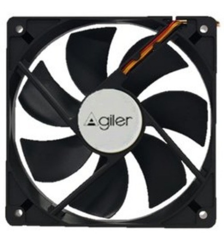 Fan Cooler Ventilador Pc 120mm Negro