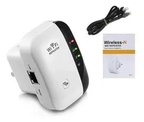 Comprar Repetidor Amplificador Wifi Señal Inalambrico 300 Mbps 2.4 G