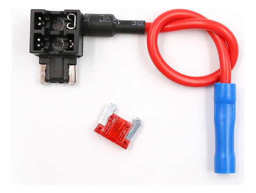 Mini Portafusibles De 12 V, Conector De Cable Externo Mini S