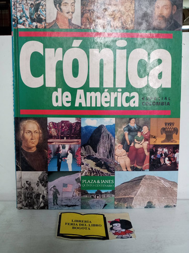 Crónica De América - Plaza & Janes - 1990