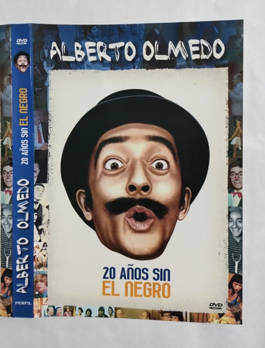 Alberto Olmedo Dvd Nuevo 20 Años Sin El Negro 