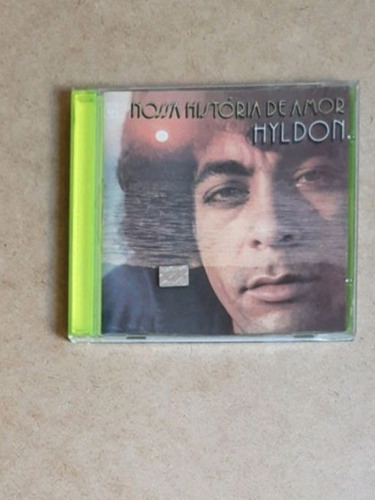 Cd Hyldon - Nossa História De Amor 