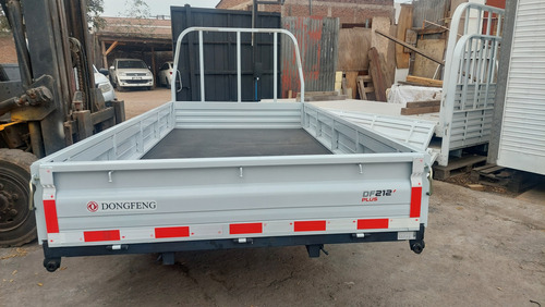 Carrocería Plana Con Barandas 3.50x1.80x0.40 Nueva