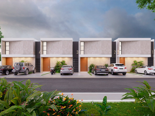 Dzitya Townhouse Andae En Venta Entrega Inmediata 