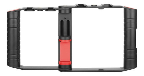 Boya By-vg380 Kit Micrófono Multifuncional Para Celular Color Negro