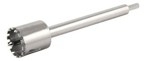 Serra Copo Diamantada 120mm Com Haste Starrett - De120m