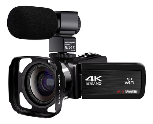 Camcorder De Cámara De Video 4k 3 0fps Ultra Hd Digital