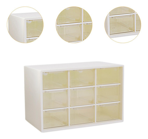 Organizador De Cajones Pequeños Para Escritorio,
