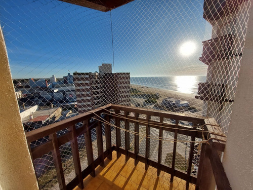 Imagen 15 de 24 de Gran Vista Al Mar + Mar + Mar De Tres Ambientes Edificio Ancla Playa Centro