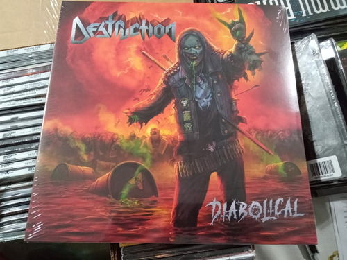 Destruction - Diabolical - Vinilo Lp - Importado