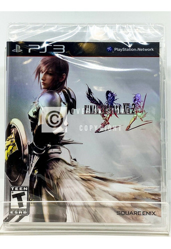 Final Fantasy 13-2 Xiii-2 - Fisico - E/gratis - Ps3